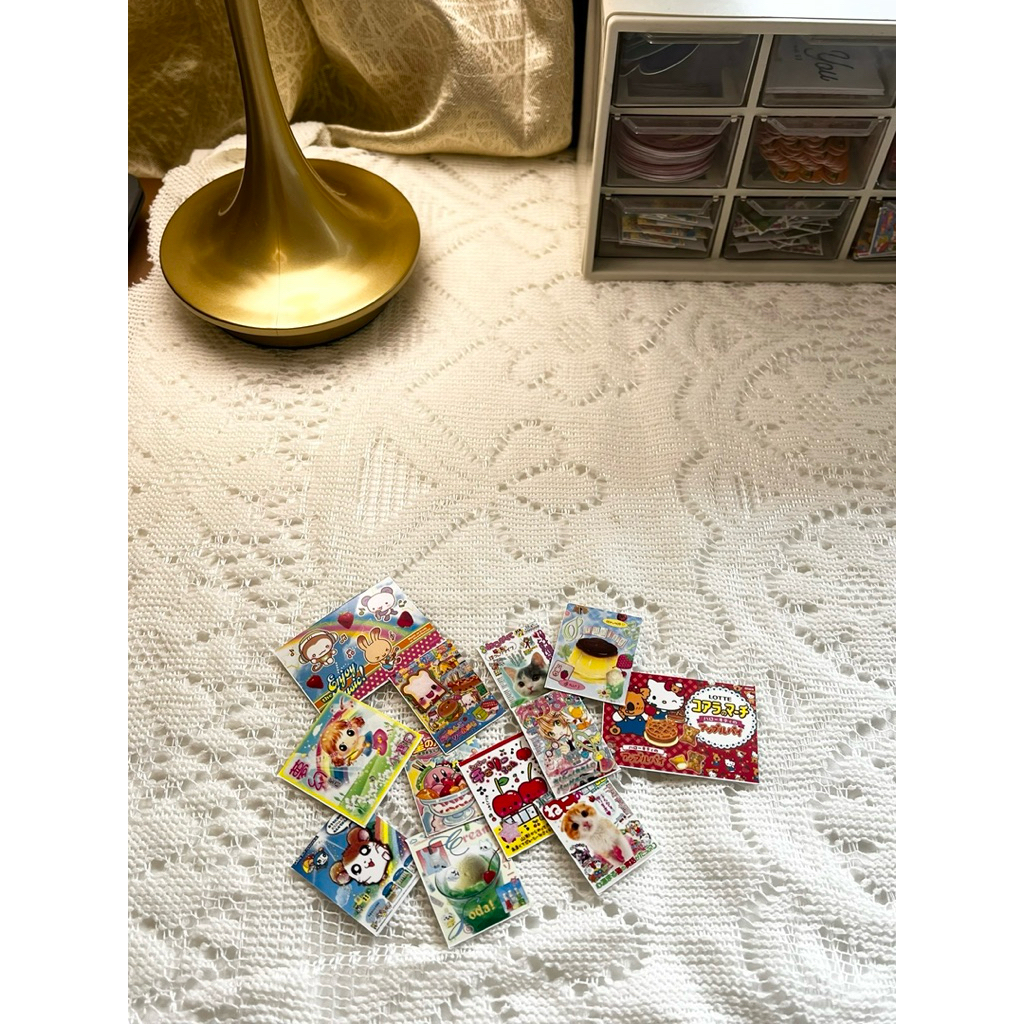 Heisei retro deco sticker 12Pcs-Waterproof