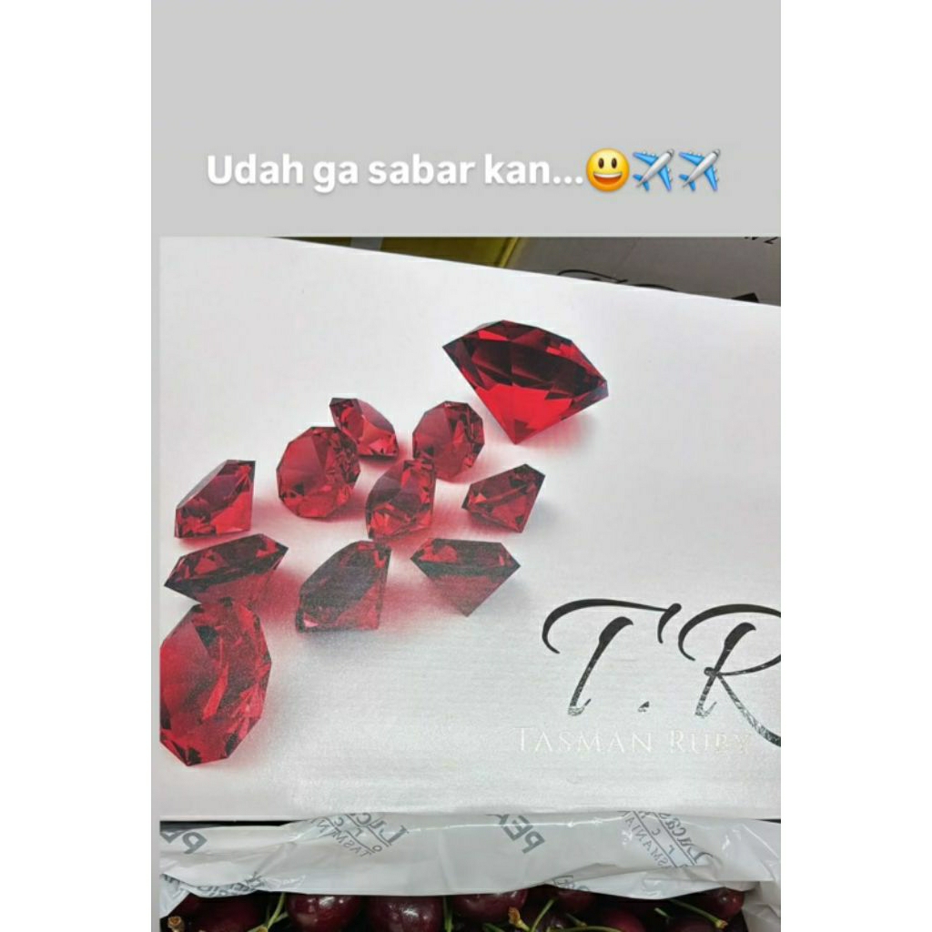 cherry tasmania ruby 2kg dus
