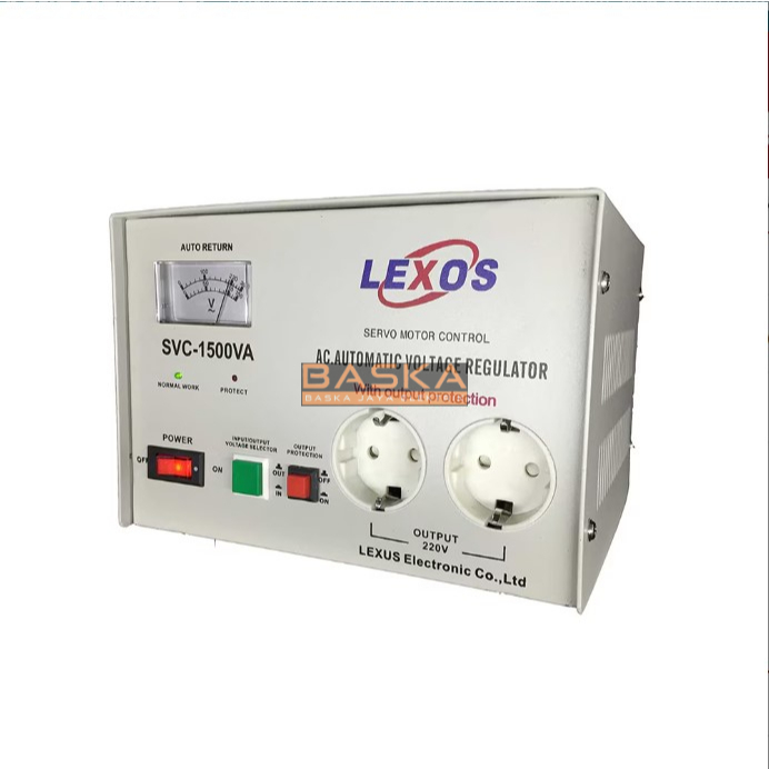 LEXOS STABILIZER ( 1 PHASE ) / ST 1500 A