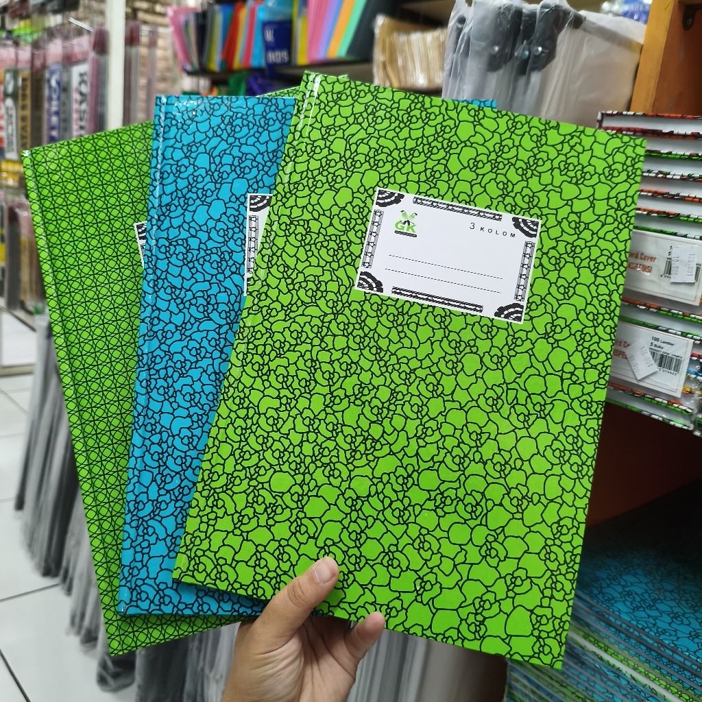 Buku kas Gelatik 3 kolom isi 50 buku kas gelatik 3 kolom isi 100