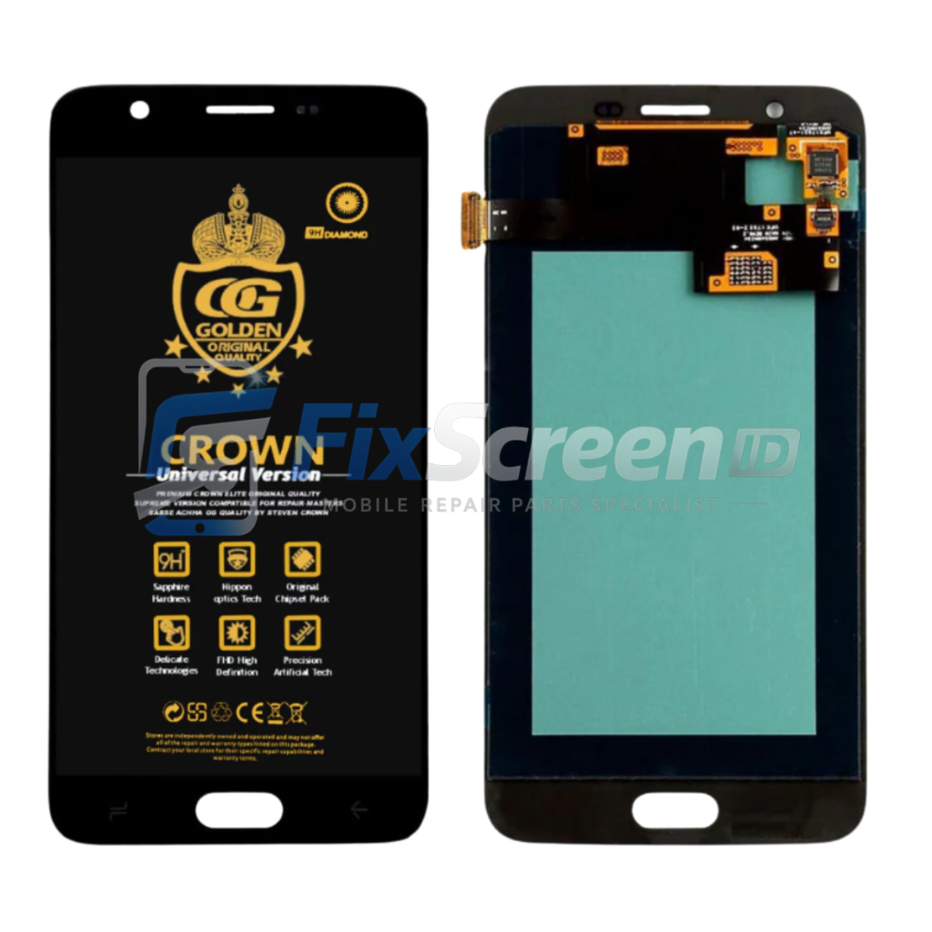 LCD SAMSUNG J7 DUO 2018 / (SAMSUNG GALAXY J7 DUO) / J720 TOUCHSCREEN FULLSET COMPLETE ORIGINAL