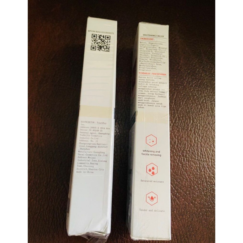 YOUBUY Whitening and Freckle Removing Cream  Whitening Serum  Light spots