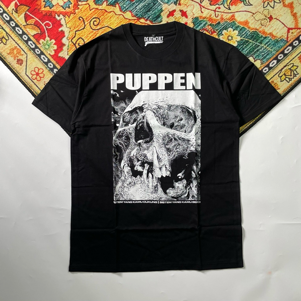 Kaos Band Puppen "Sistem" Original Merchandise