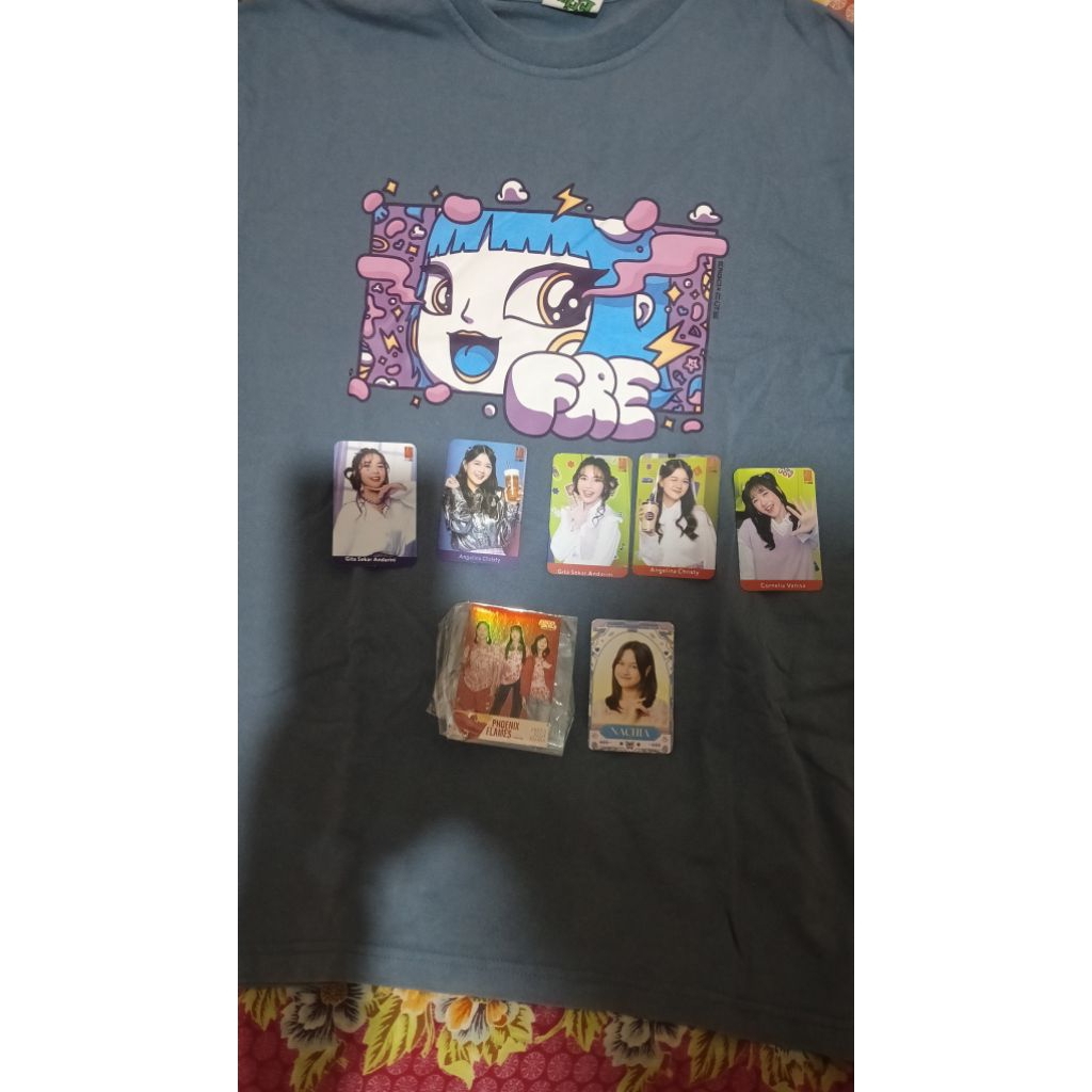 Erigo x JKT48 vol. 5 Freya size L