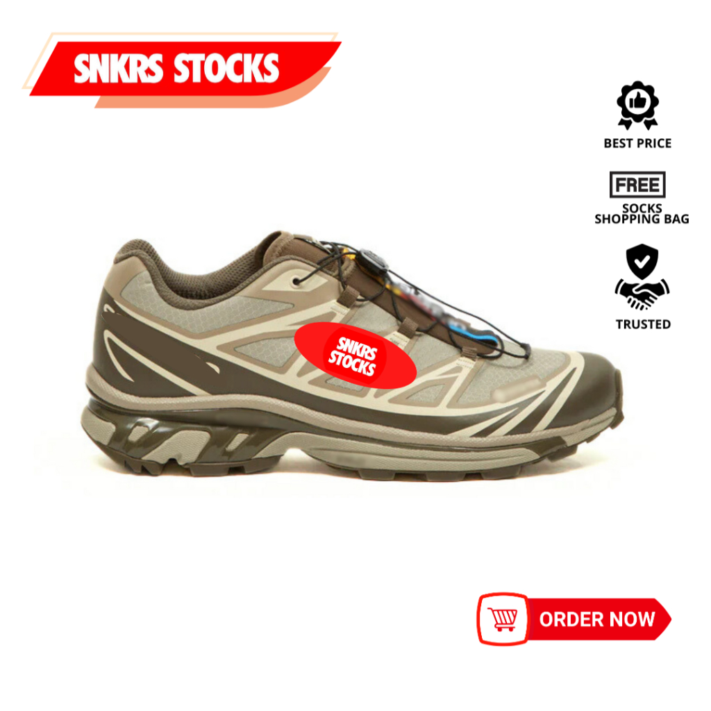 Sneakers XT-6 Goretex Vintage Khaki Goretex 100% BNIB