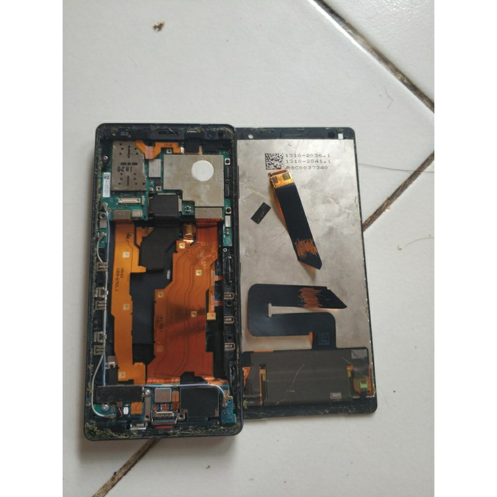 mesin sony xz2 normal