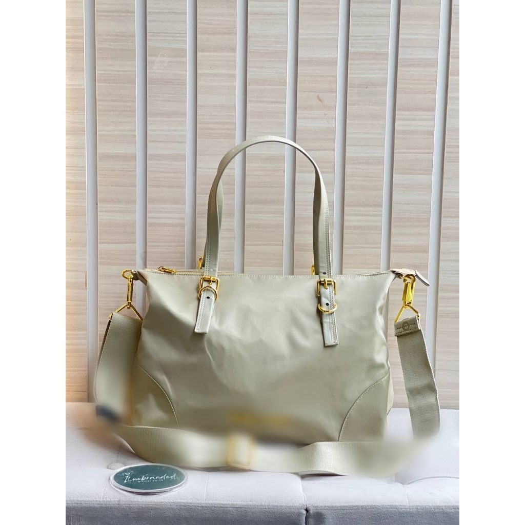 Tas Selempang Wanita Shopper Medium Nylon Bag