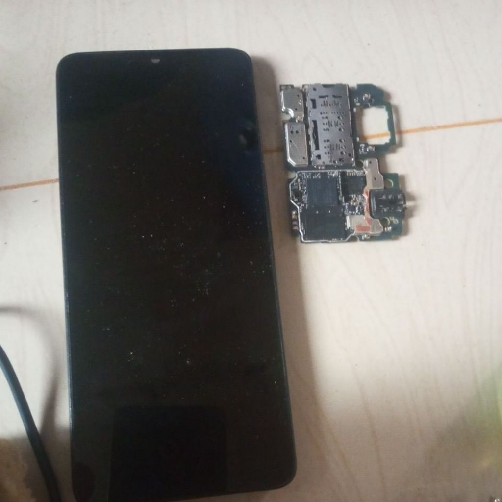 Hp Redmi A3 4/128 Matot. lcd aman