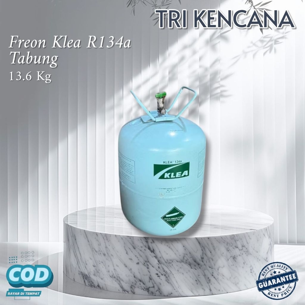 Freon Klea R134a Tabung - 13.6 Kg - Murni R134a / AC Mobil,Kulkas