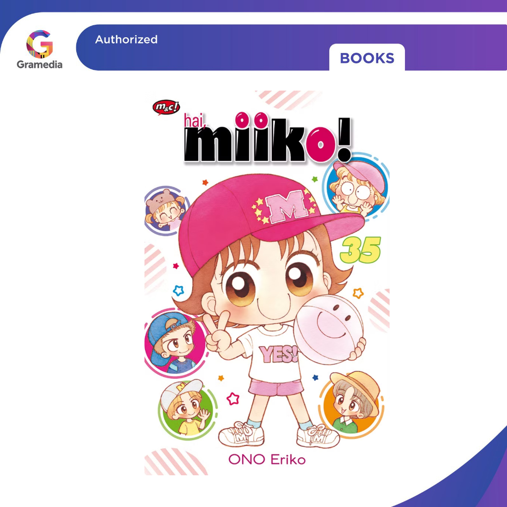 Gramedia Pekanbaru - HAI, MIIKO 35 - BOOKPAPER