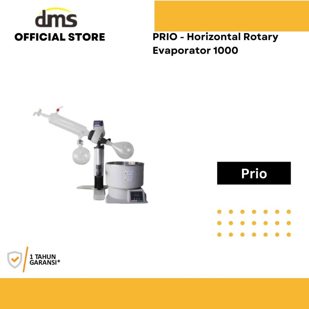 PRIO - Horizontal Rotary Evaporator 1000