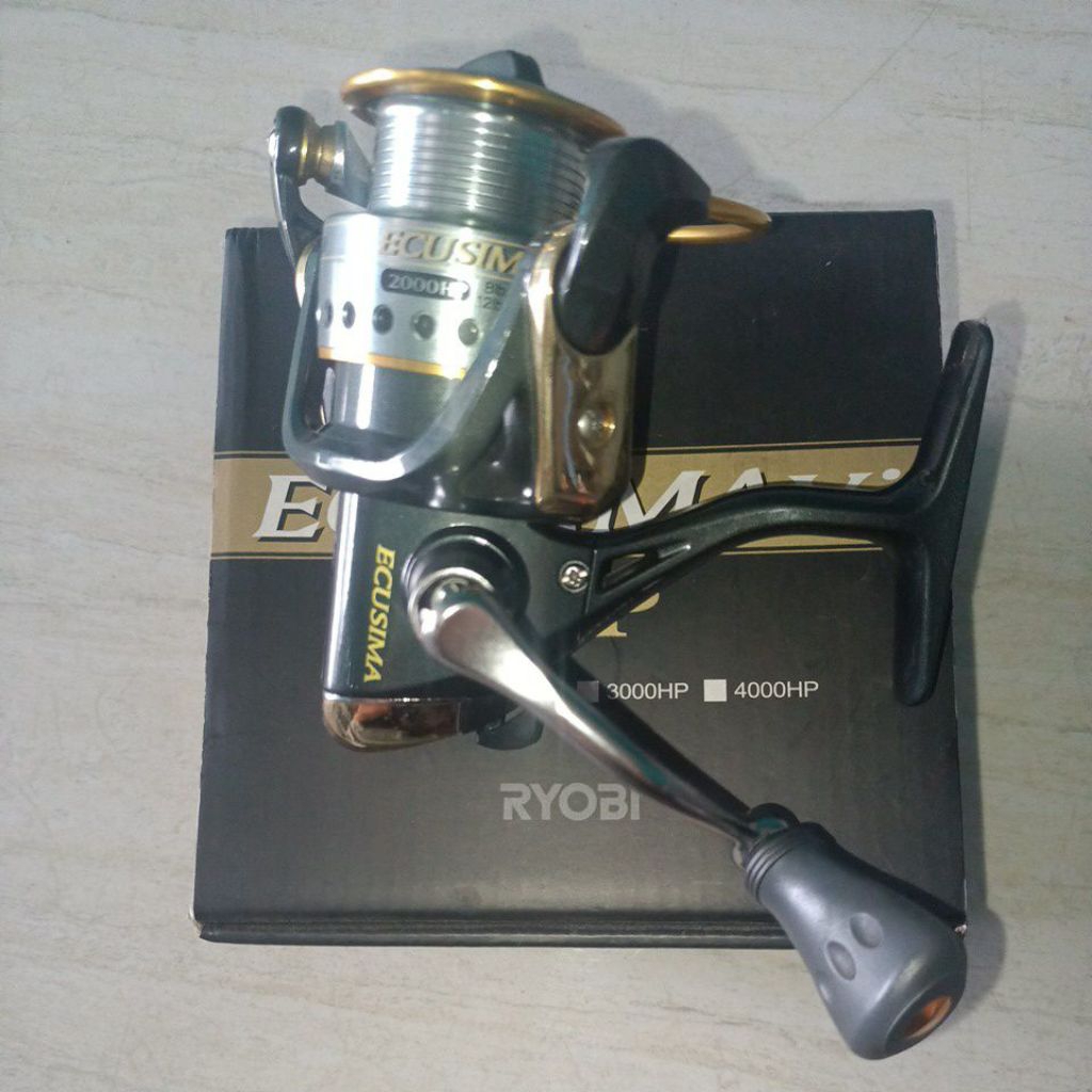 reel RYOBI ECUSIMA vi hp 2000