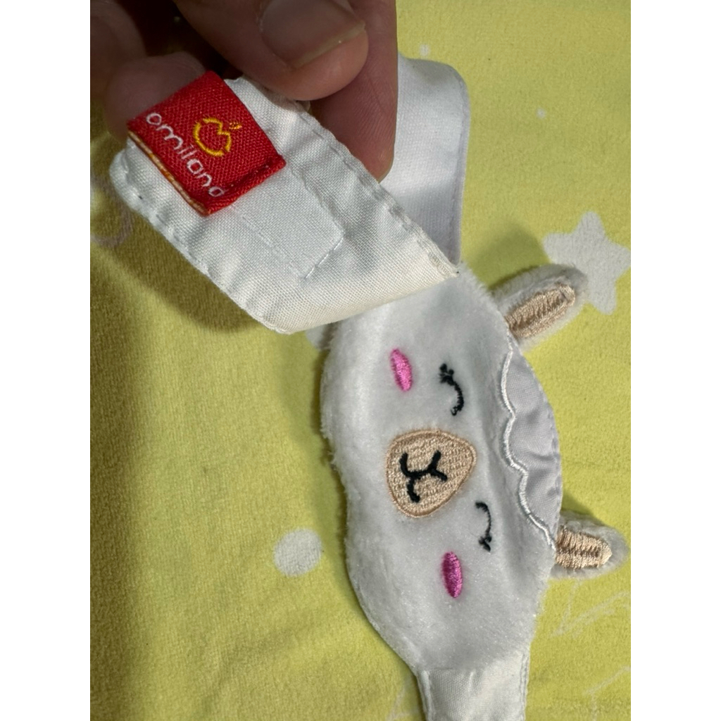 Omiland Eye Mask Penutup Mata Jemur Bayi Kacamata Berjemur Preloved