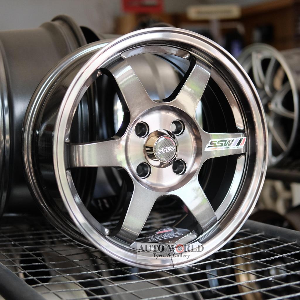 Velg Original SSW S205 (TE37) Ring 15 PCD 4x100 ET 40 GM/CP/LPGCGR