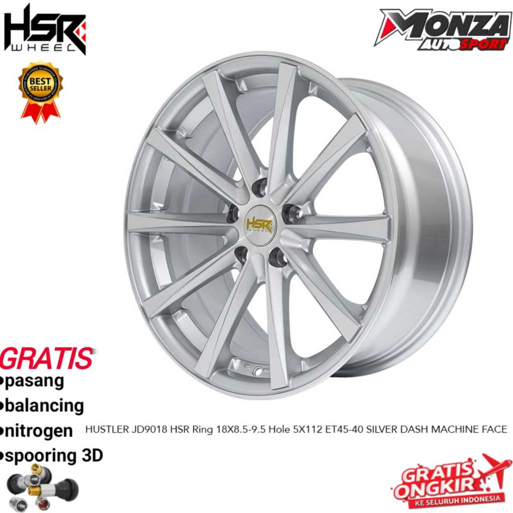 Velg mobil Mercy All Series Ring 18 HSR Hustler