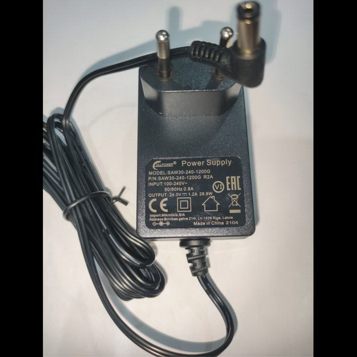 Adaptor Mikrotik SAW30-240-1200G R2A 24V -1200mA 1.2A Adapter