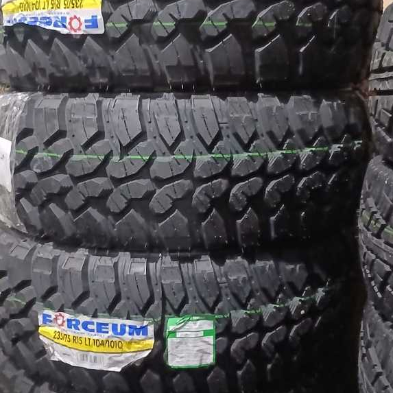 ban  mobil ofroad ring 15 di forceum mt08 ukuran 235/75