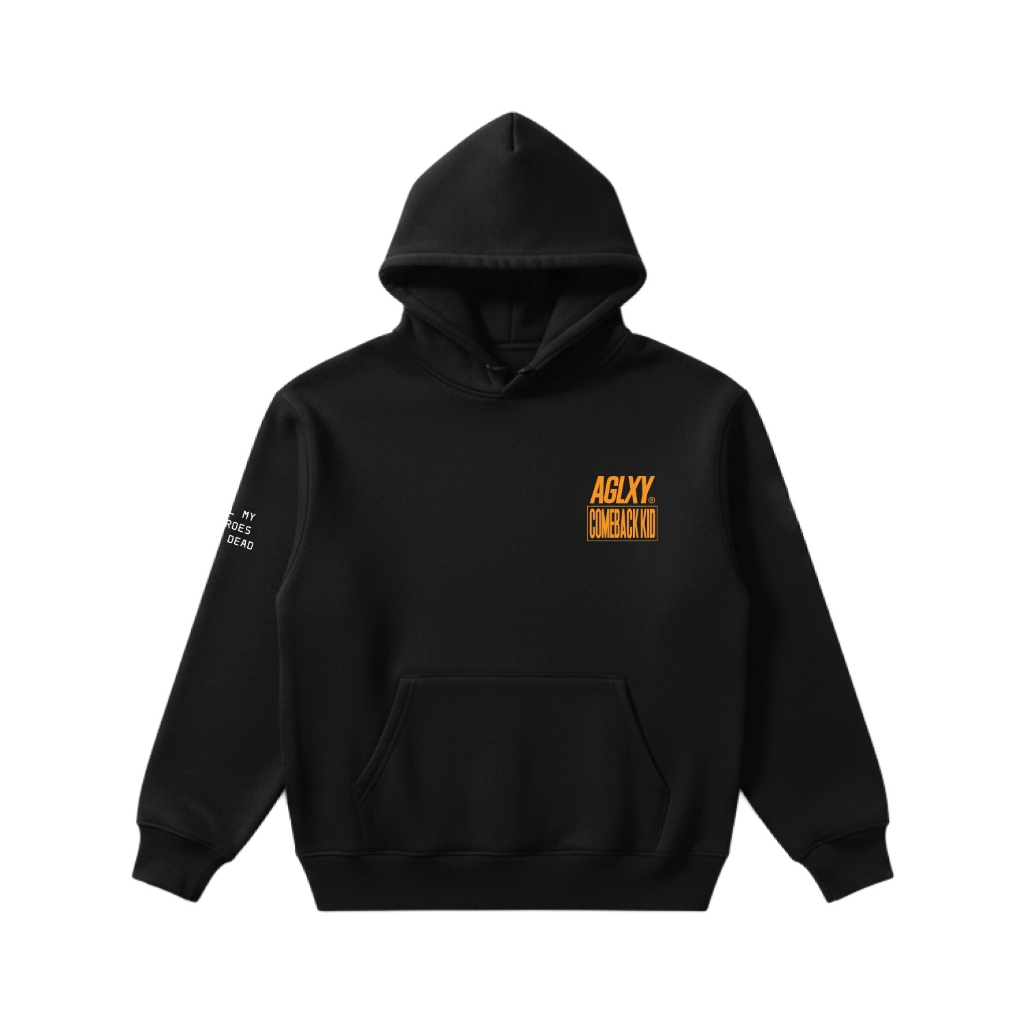 AGLXY x Comeback Kid Hoodie - Black