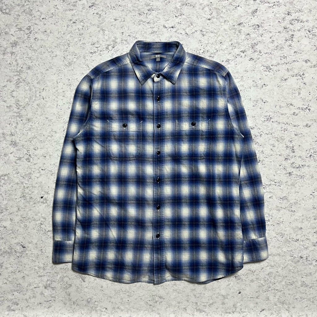 Kemeja Flanel Veterano Uniqlo Veterano Flannel Shirt
