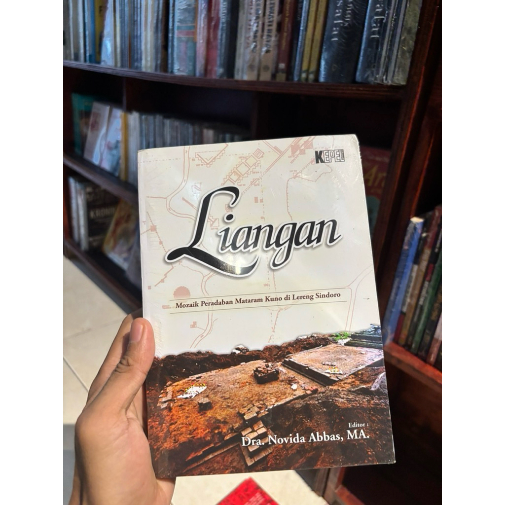 BUKU LIANGAN (MOZAIK PERADABAN MATARAM KUNO DI LERENG SINDORO) - NOVIDA ABBAS