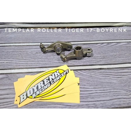 TEMPLAR ROLLER RRA XGP DAN BOYRENK RACING MEGAPRO TIGER COPY BRT DIAMETER 15MM 17MM-BOYRENK RACING C