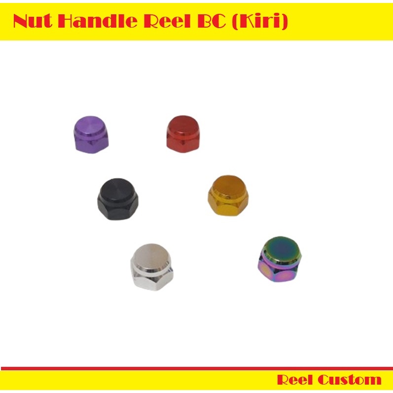 Nut Handle/ Mur handle BC left handle