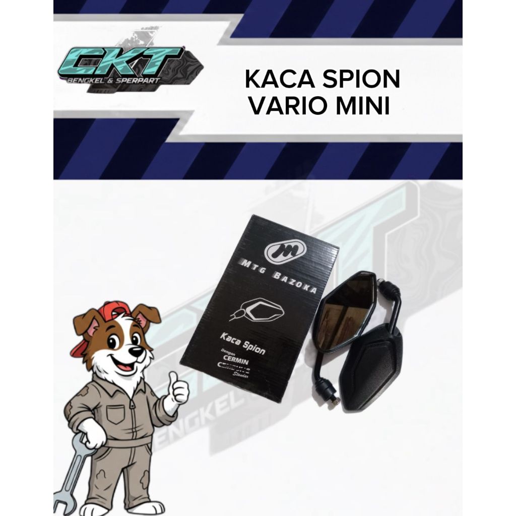 KACA SPION / KACA MIROR VARIO MODEL KECIL/MINI