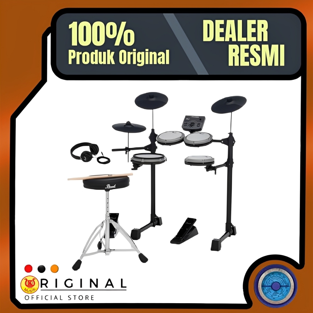 Pearl ERS1000 / Drum Elektrik Set / Electronic Drum Set Pearl Complete Kit