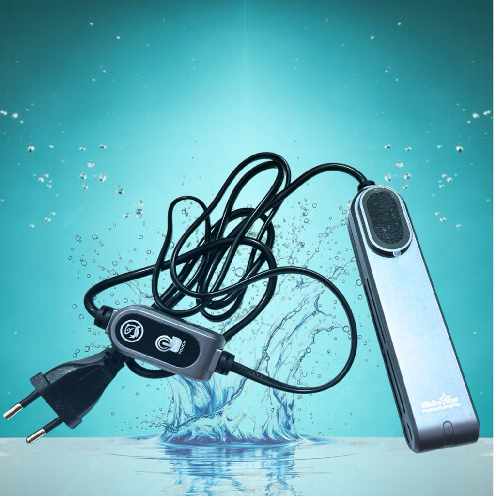 SMART HEATER NIKITA TC 75 / 100 / 200 SERIES HEATER DIGITAL AQUARIUM METAL CERAMIC HEATER