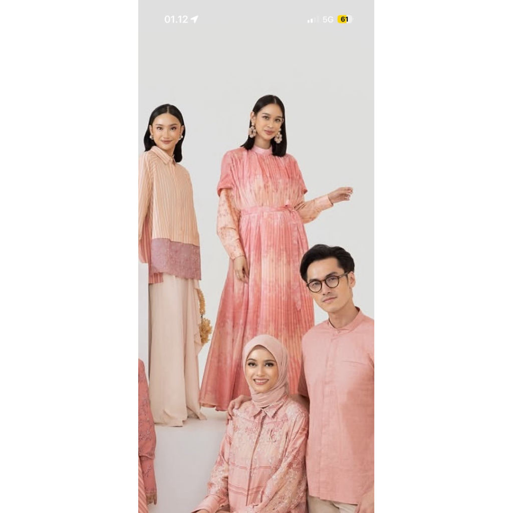 PRELOVED baju ied raya jahit kondangan hijabchic sarah the label kami idea