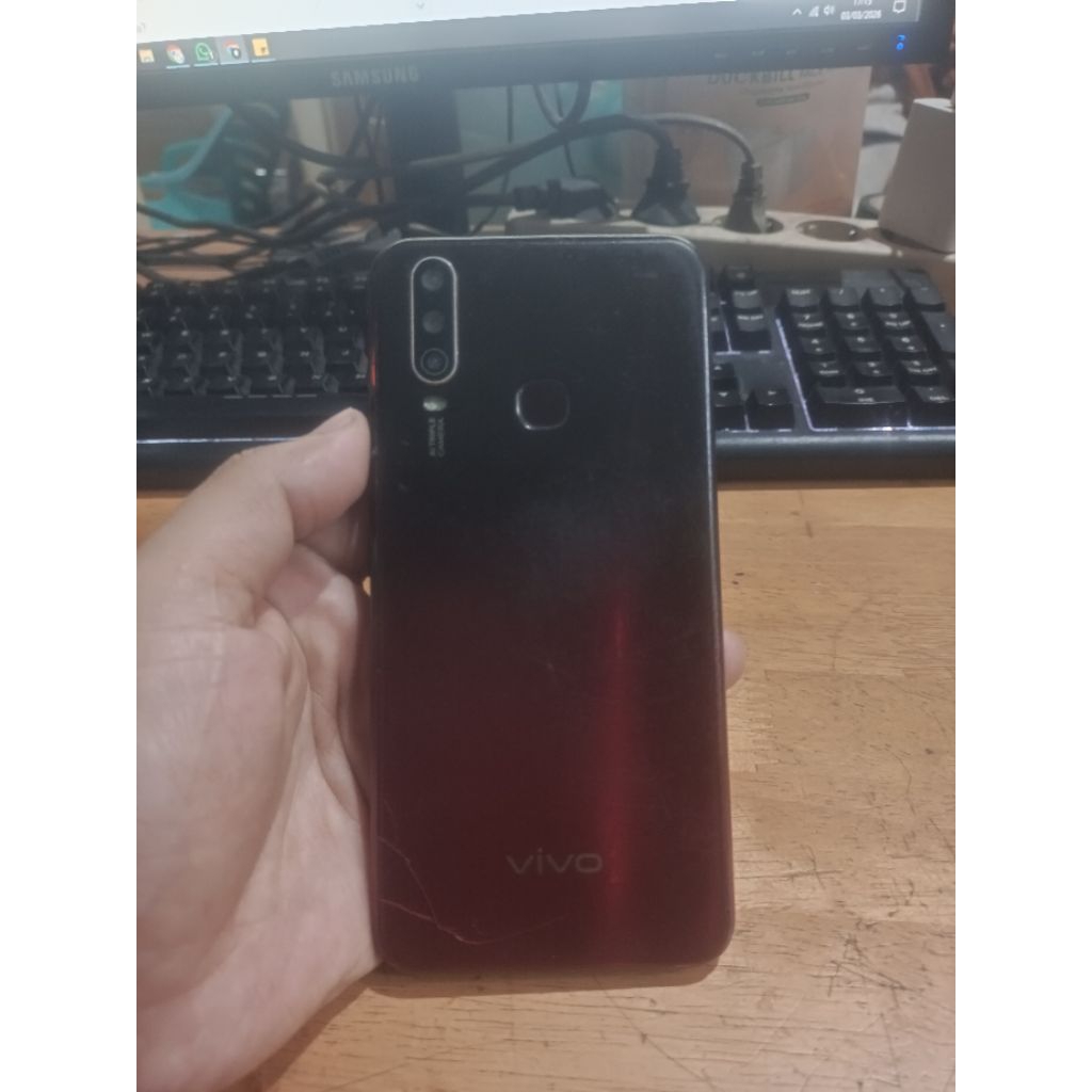 Vivo Y15 murah minus baca deskripsi
