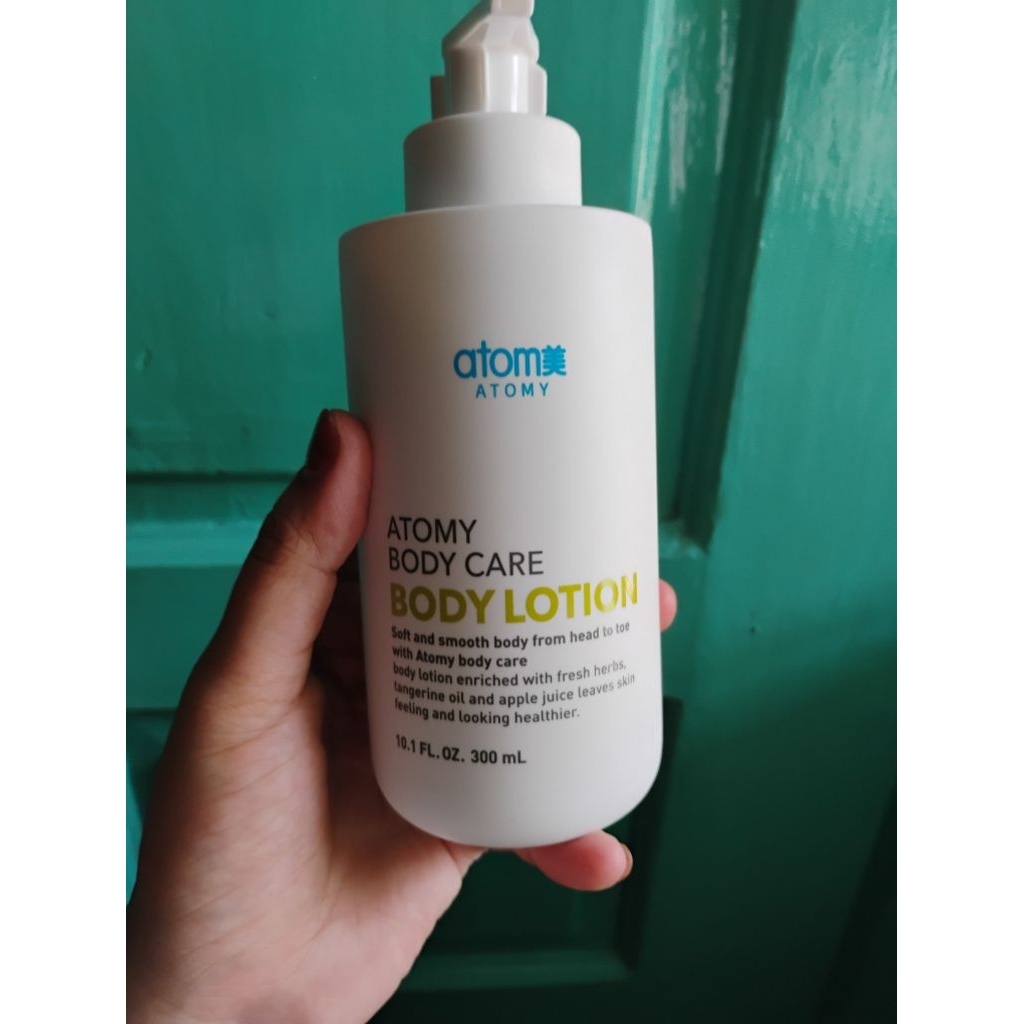 atomy body care lotion isi 300ml