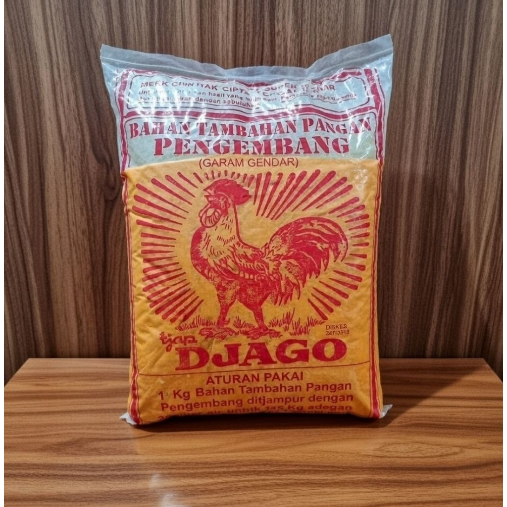 BLENG JAGO GENDAR SATU BALL ISI 12