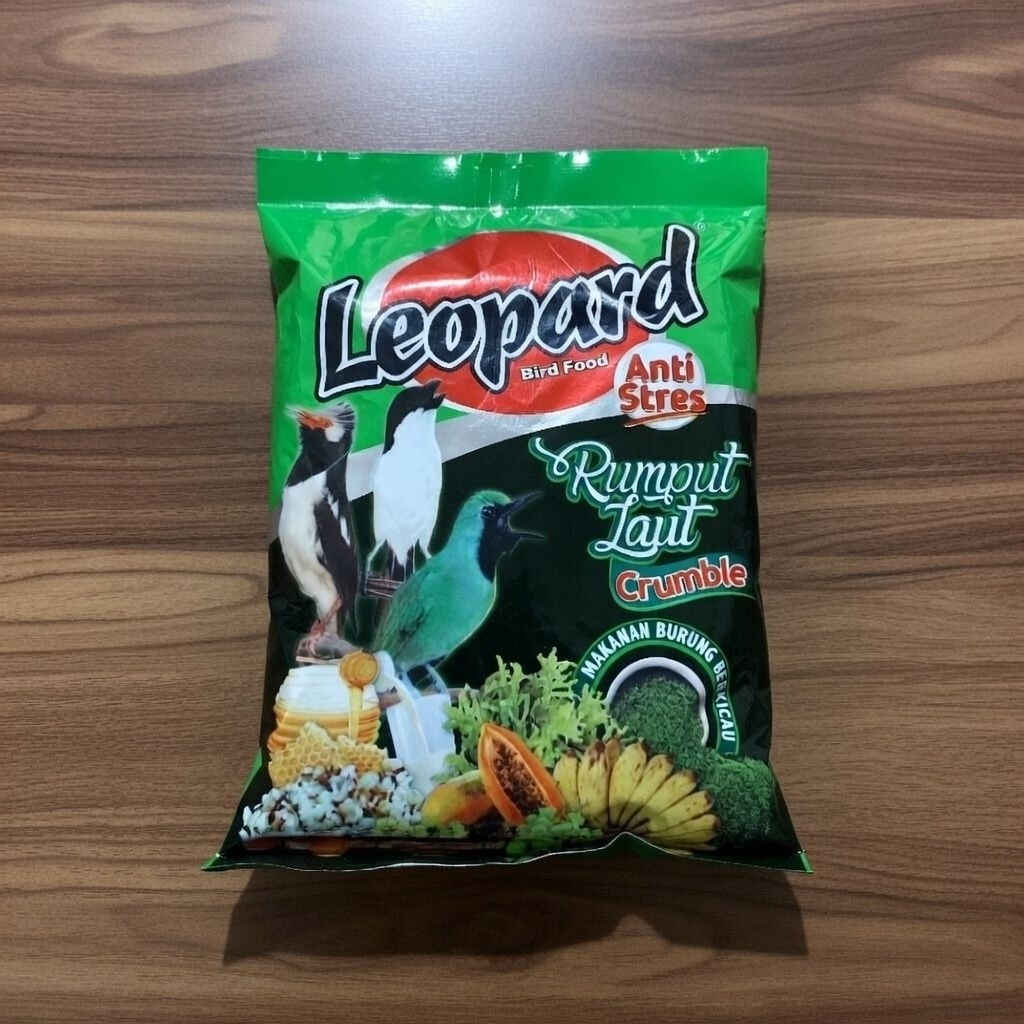 voer leopard voer terbaik