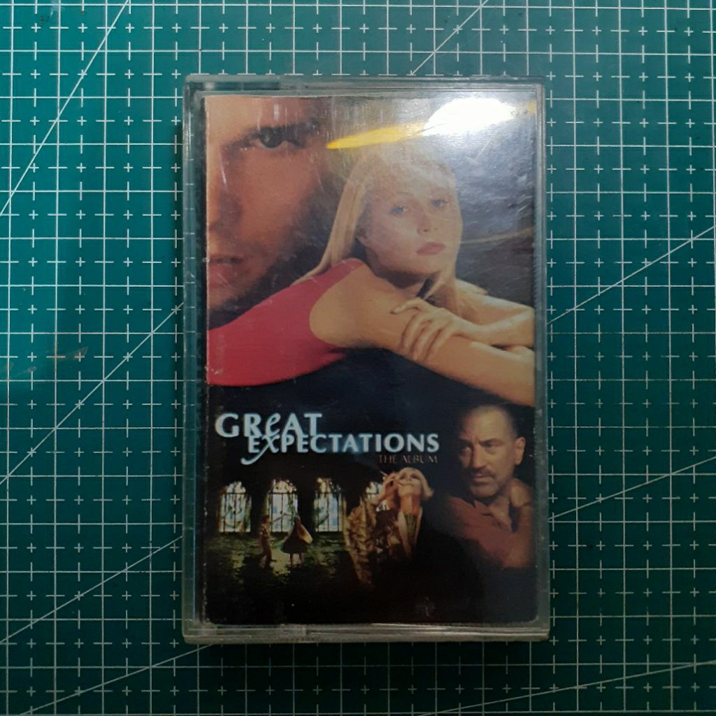 Kaset Various Artist - OST Great Expectations The Album (Pulp, Reef, Tori Amos, Chris Cornell, The V