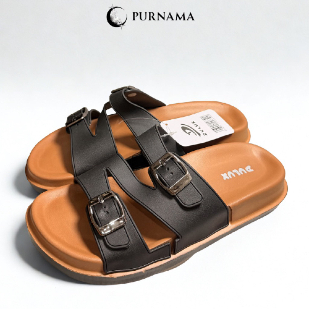 Sandal Wanita Casual Strap Premium Sol Tebal Empuk Anti Slip Harian | sandal wanita casual, sandal w