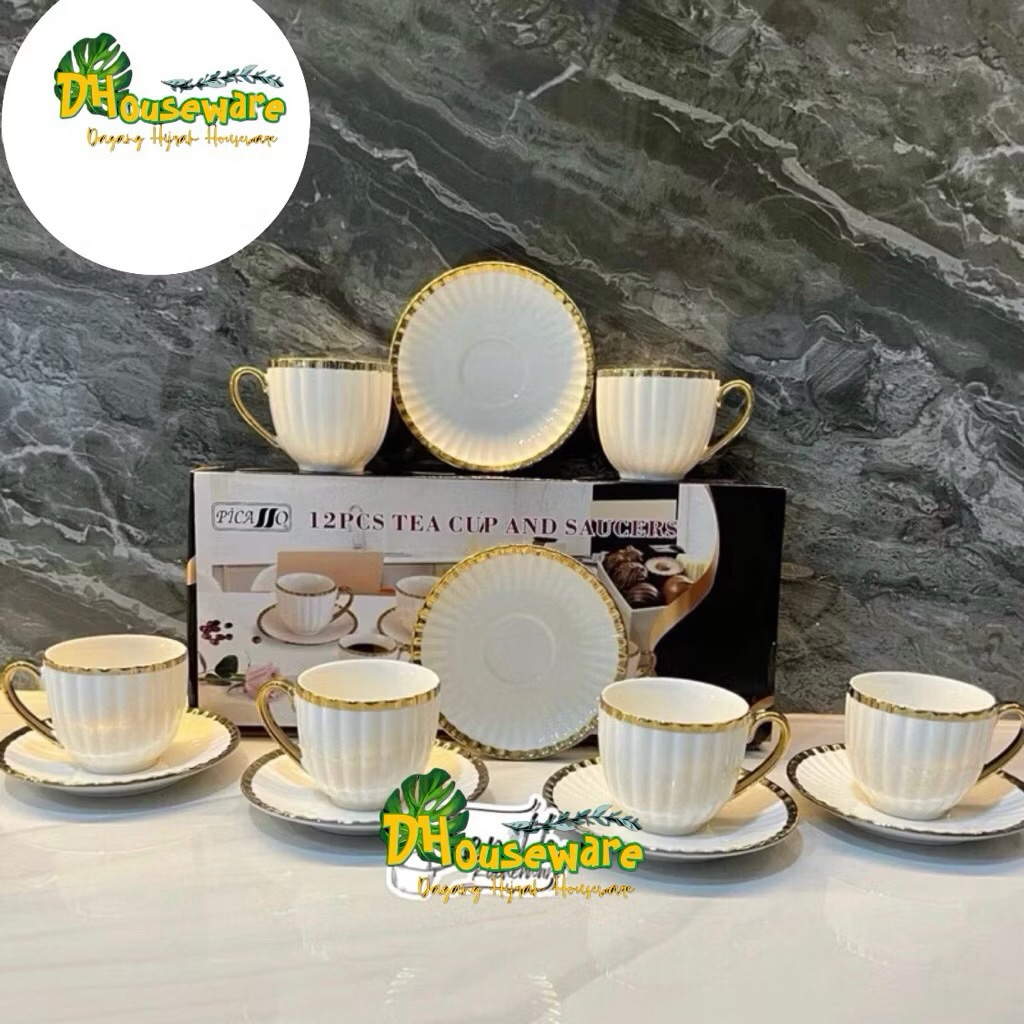 2623 / SET GELAS KOPI SULTAN