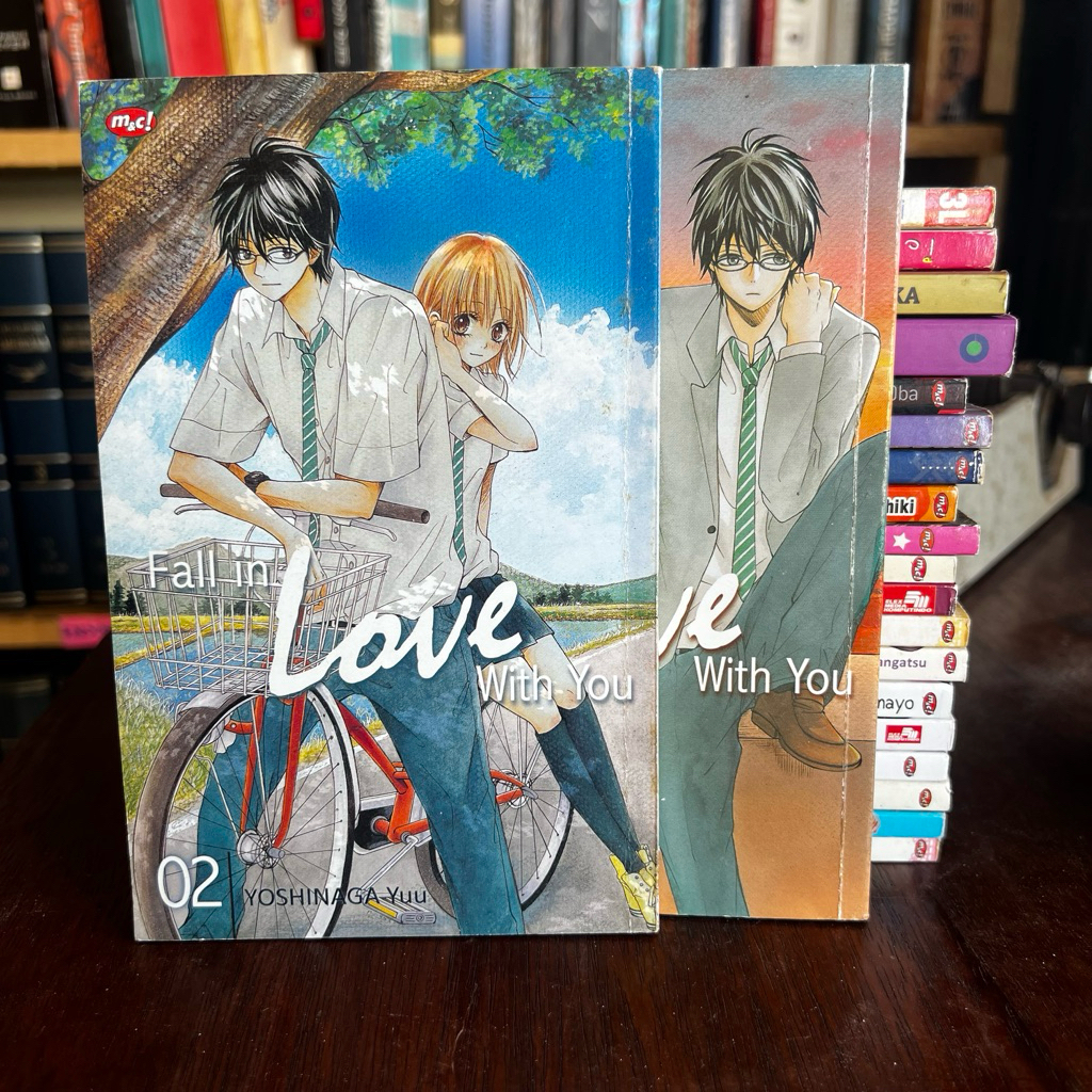 Komik Fall In Love With You Yoshinaga Yuu