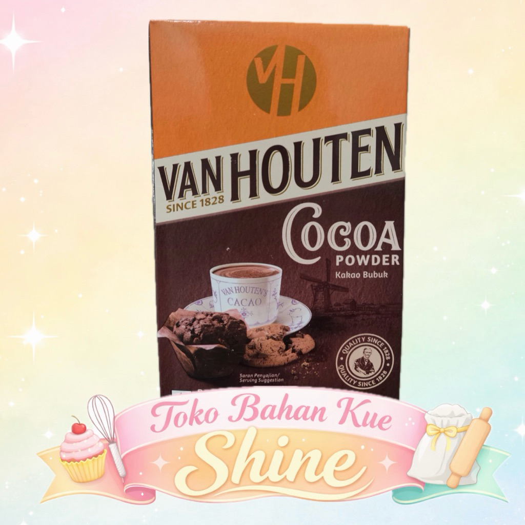 Van Houten / Van Houten Cocoa / Van Houten Coklat Bubuk