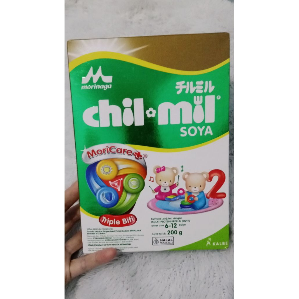 Susu chil-mil soya 6-12 bulan