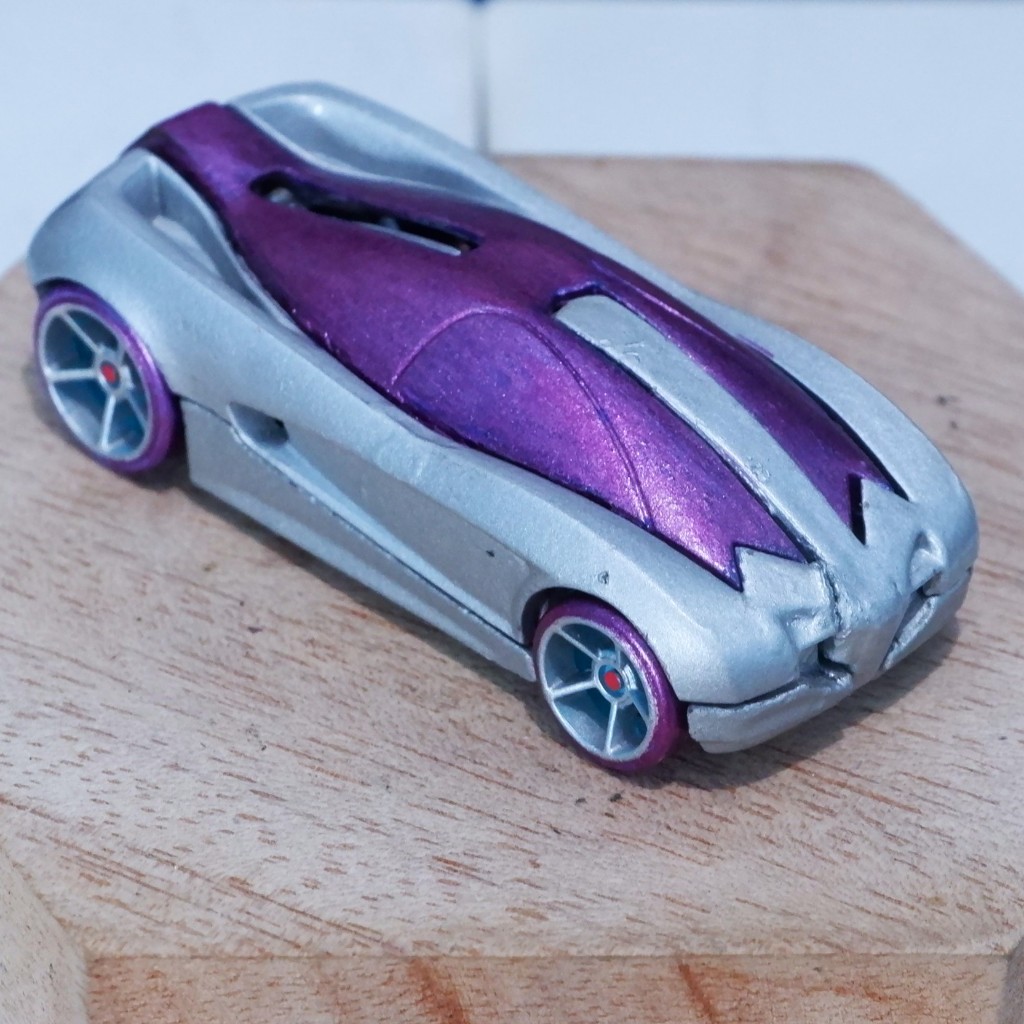 Hot Wheels Metaloid Silencerz (Custom Acceleracers), Bekas, Loose, Preloved, Junk