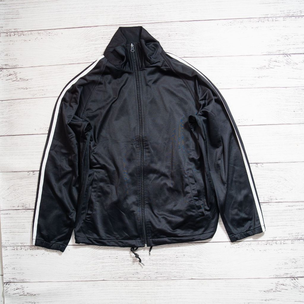 Jaket training OLD ENGLAND BASIC black tapped