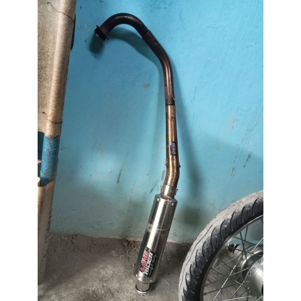 knalpot lone rider original