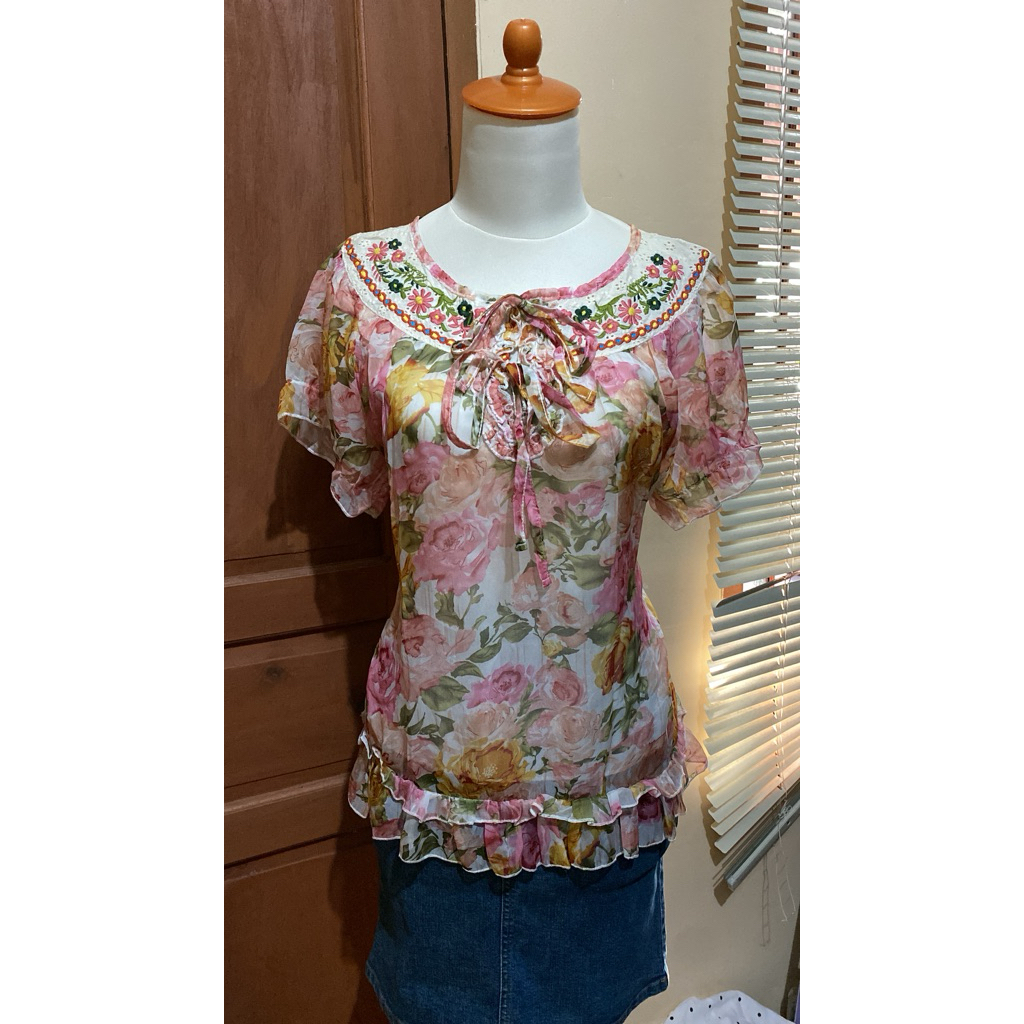 PRELOVED MURAH SERBA 15RIBU KEMEJA/BLOUSE/OUTER/BRUKAT/DRESS/LACE/CROP/TANKTOP