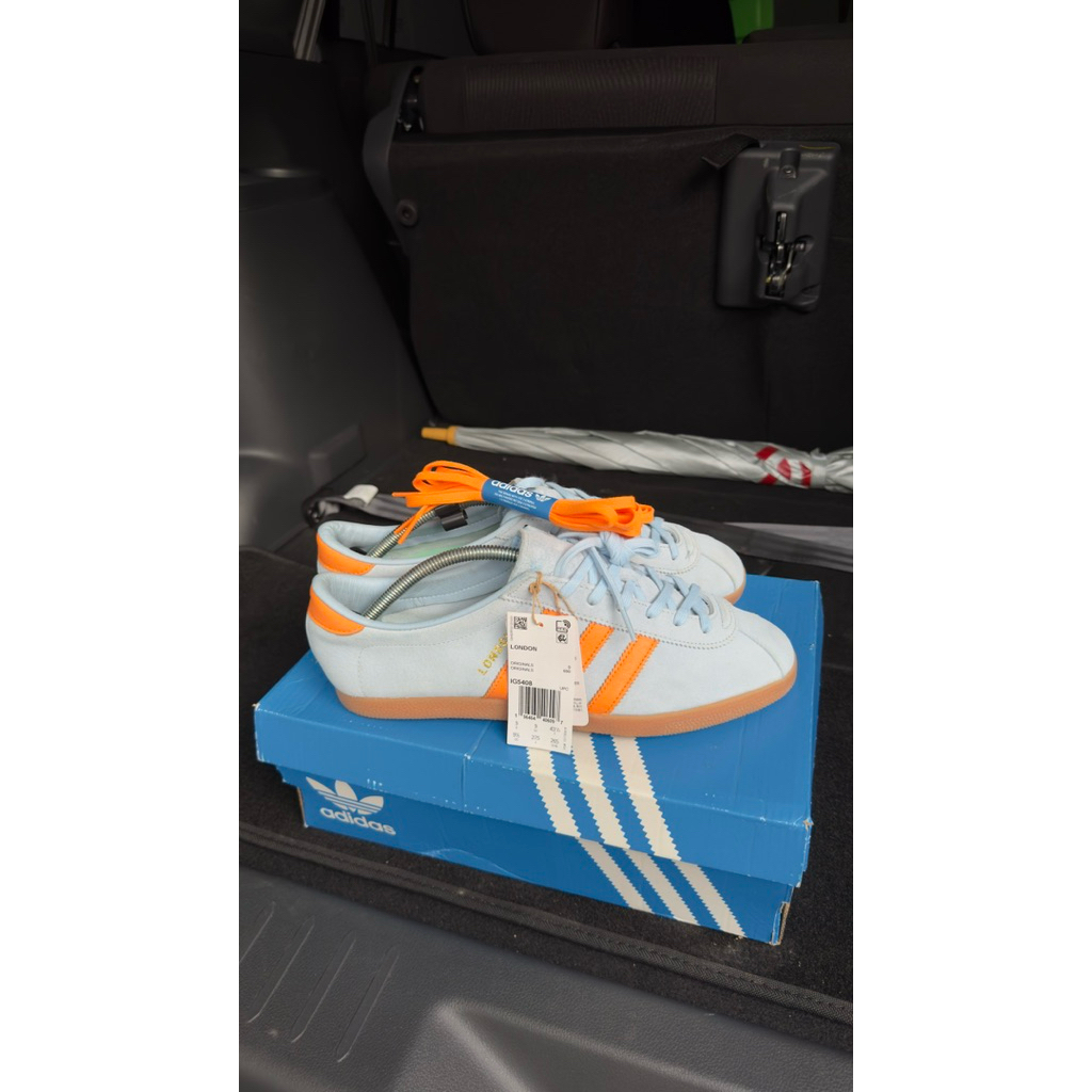 adidas london monopoly series BNIBWT