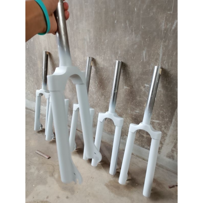 Ready Fork Bmx Zoom Cat Dasar Siyap Cat