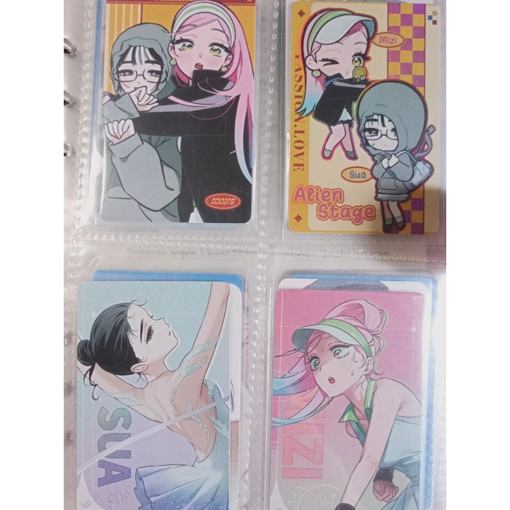 photocard sport alnst