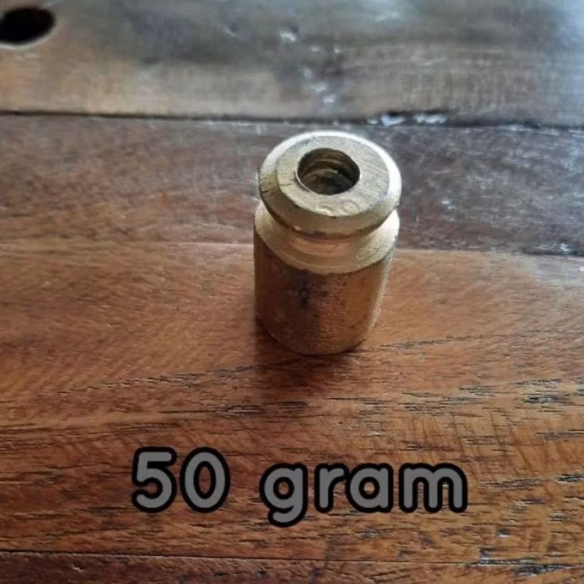 Anak timbangan/bandul timbangan 50gr