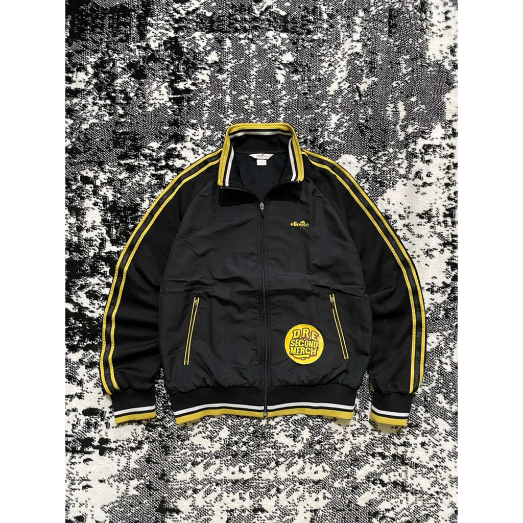 Ellesse Full Tapped Logo Casual Tracktop Size XL