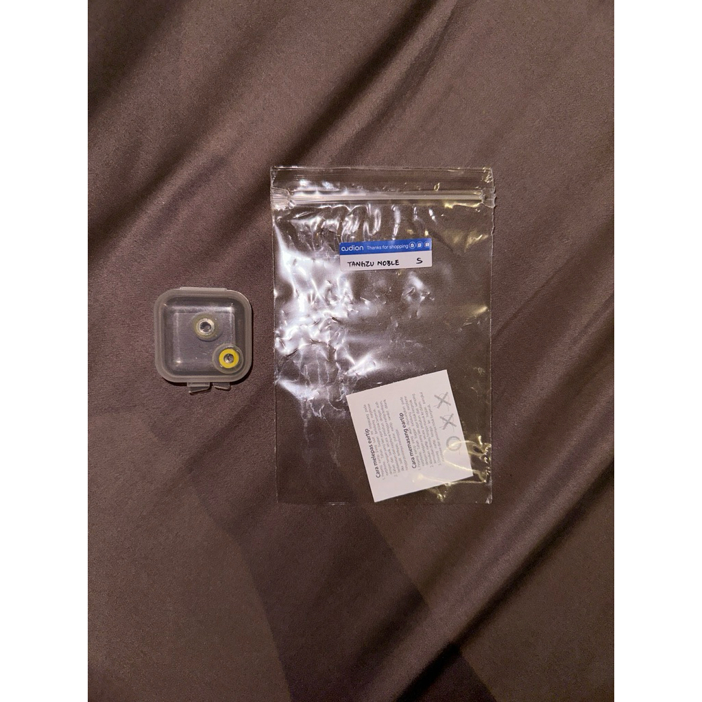 Eartips Tangzu Sancai Noble Size S